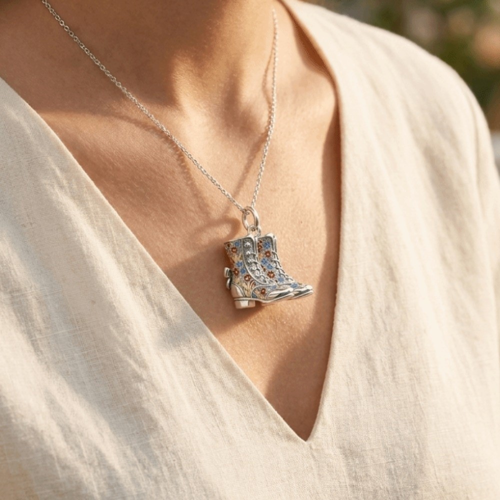 Jewelry Making London - Colgantes de acero inoxidable con diseños