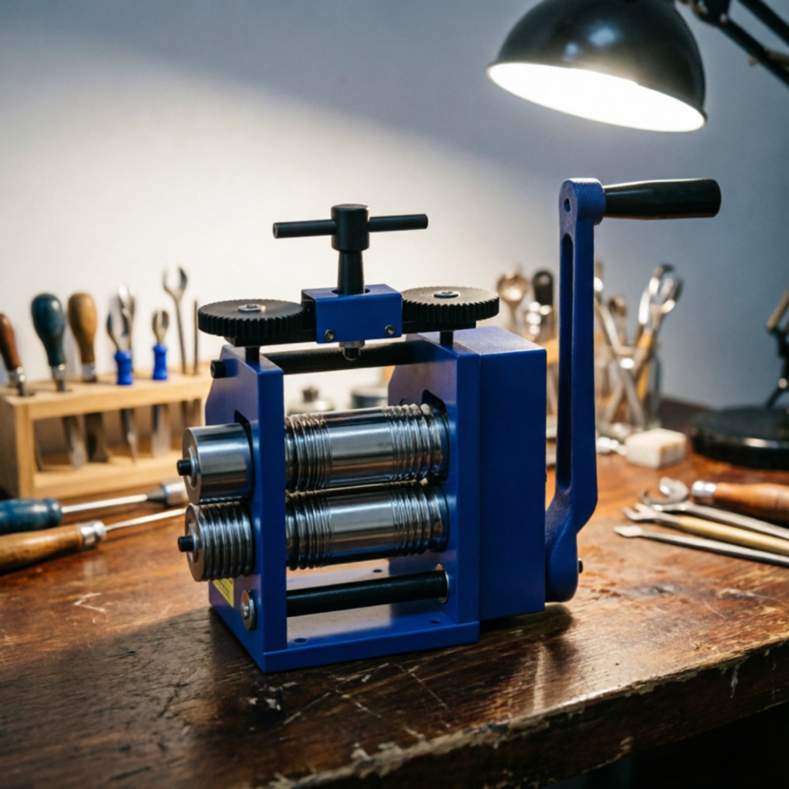 Jewelry Making Machines - Laminadora Manual con Diseño que Ahorra