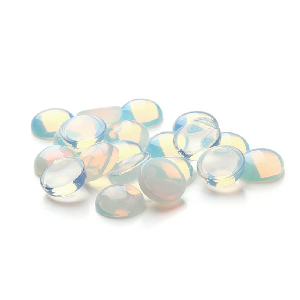 Jewelry Making Gemstones - 10 colgantes de piedra ópalo para