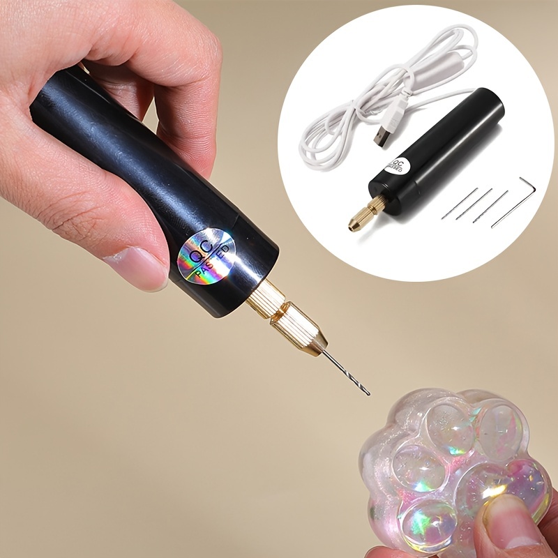 Jewelry Making Drill - Mini Kit de taladro eléctrico, herramienta