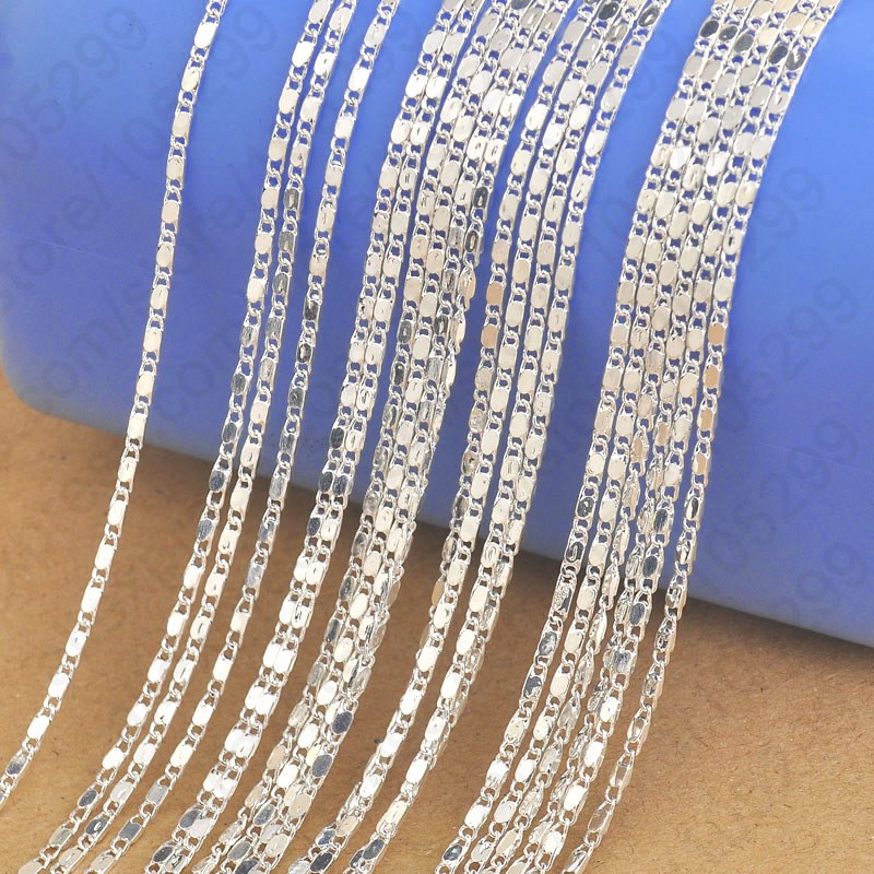 Lobster Clasp Silver - Venta al por mayor, 10 unidades,
