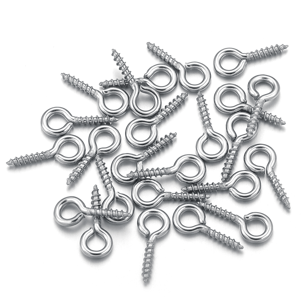 Jewelry Making Drill - 100 unids/lote Mini alfileres de ojo
