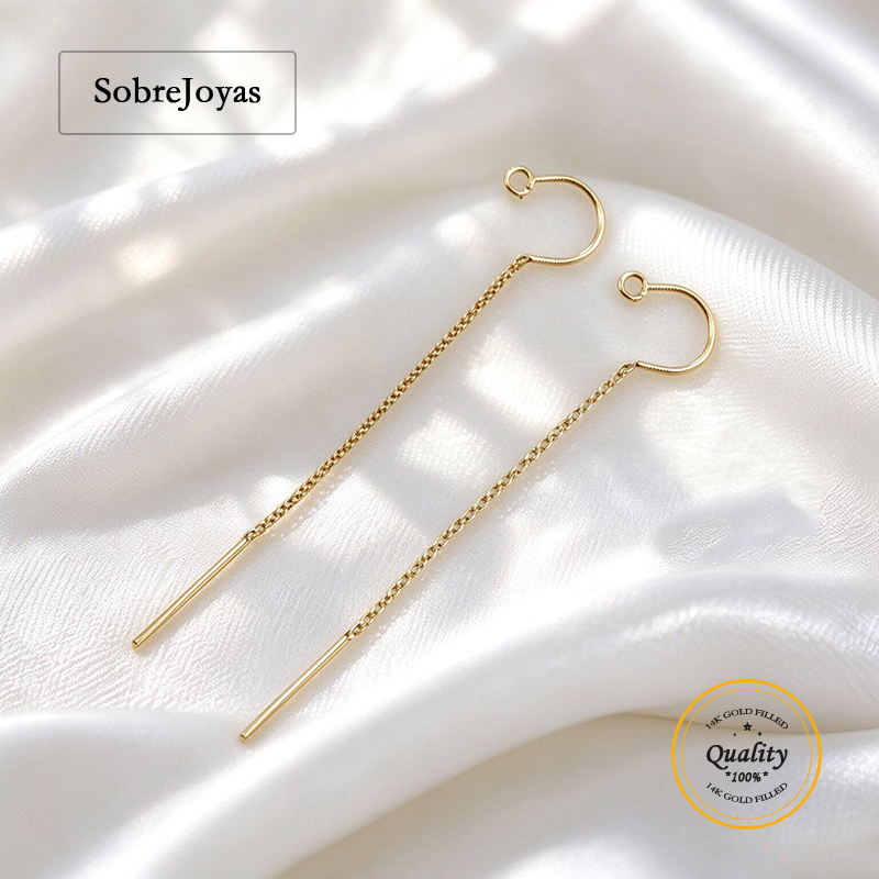 Jewelry Making Dc - Cadena de caja DC con anillo,