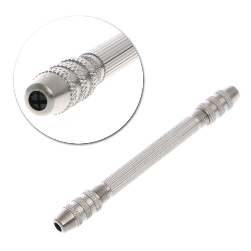 Jewelry Making Drill - Tornillo banco doble punta para bricolaje,