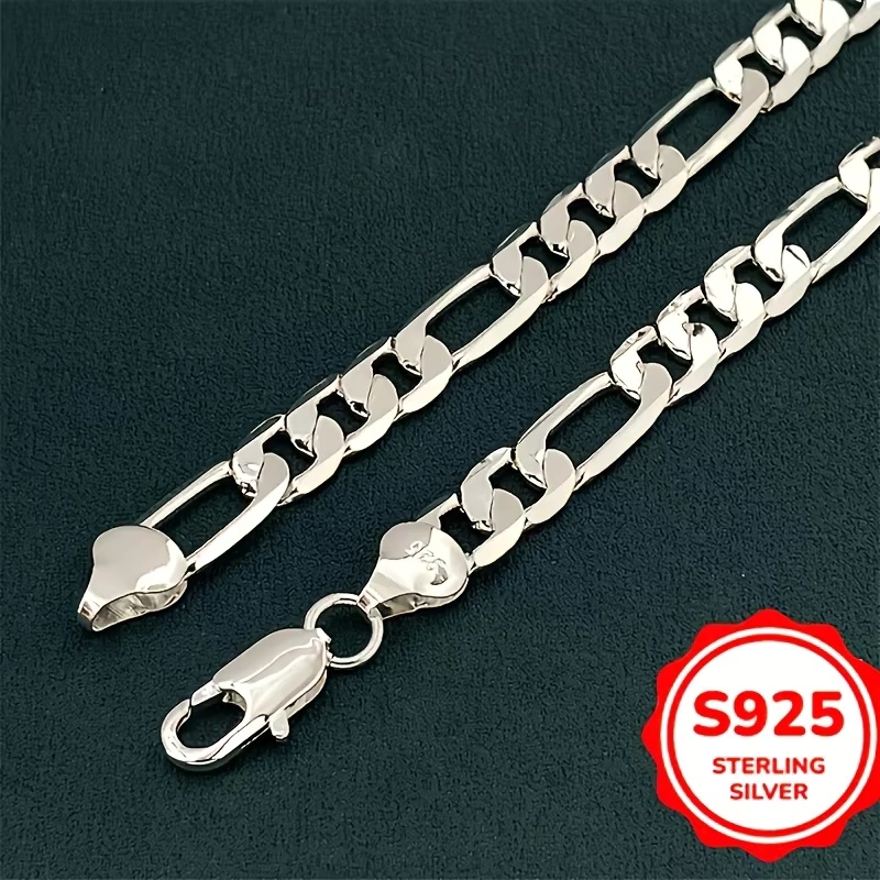 Collar de Plata de Ley 925 par - Lobster Clasp Silver reseña y precio