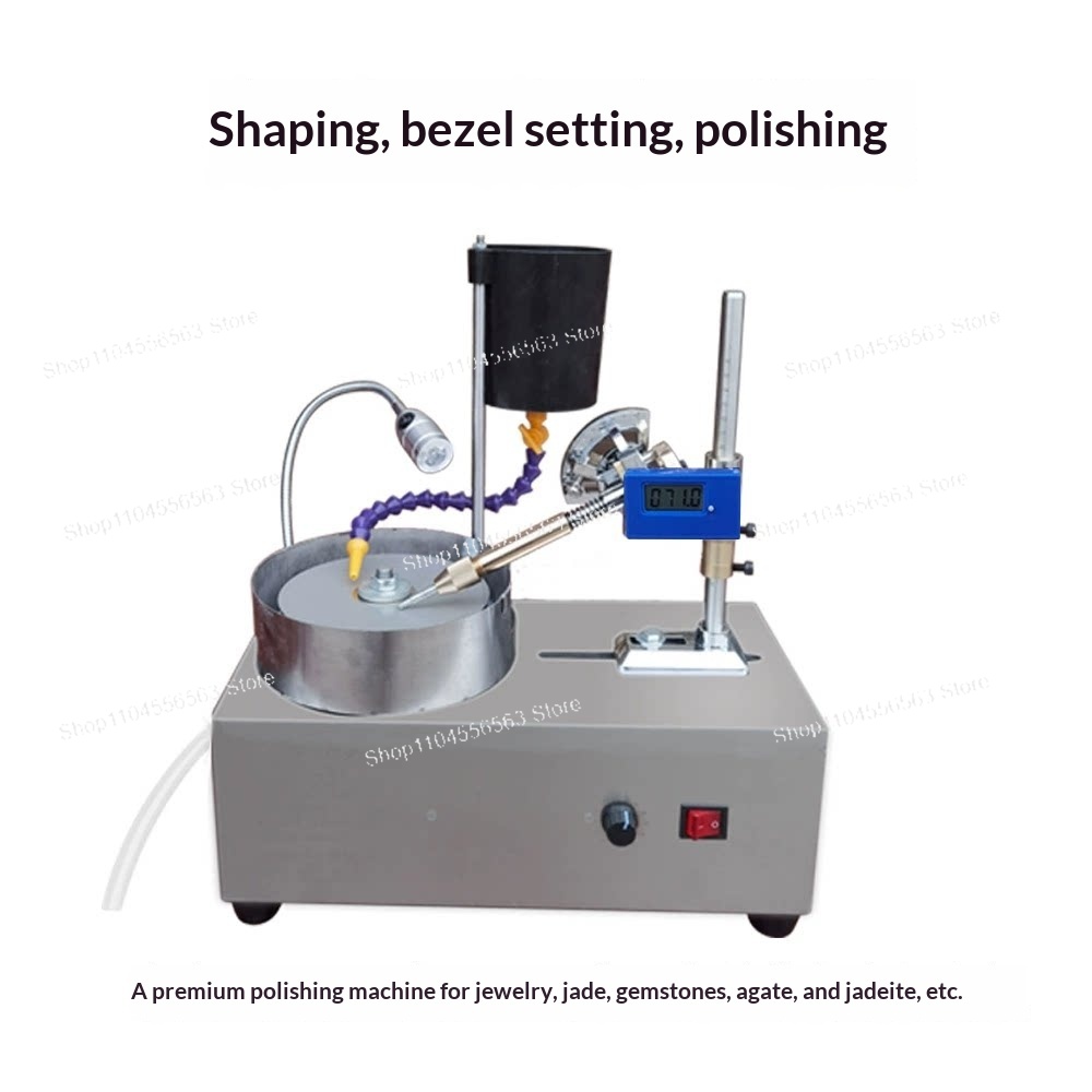 Máquina de pulido y rectificad - Jewelry Making Dc reseña y precio
