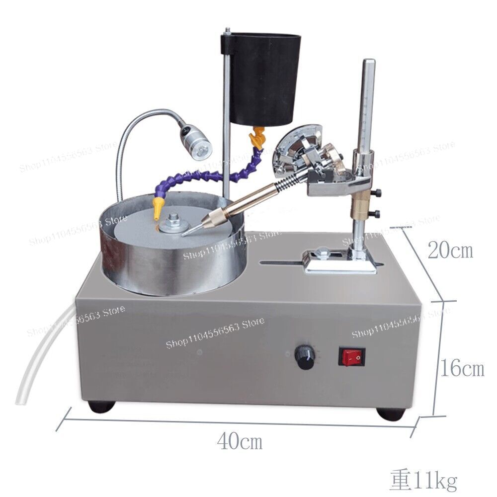 Máquina de pulido y rectificad - Jewelry Making Dc reseña y precio