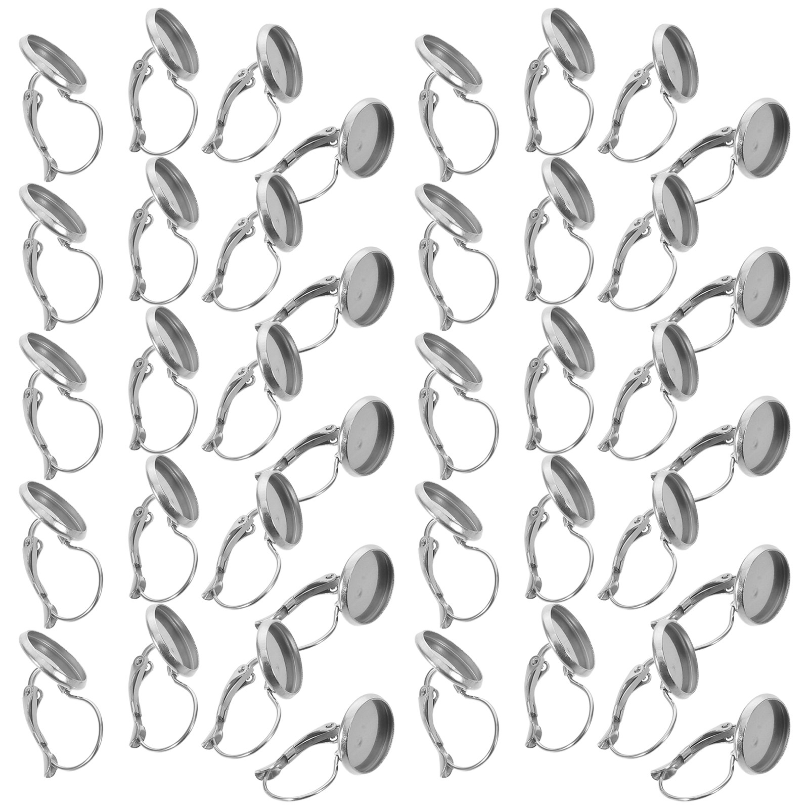 100 piezas de pendientes de ac - Jewelry Making Gemstones reseña y precio