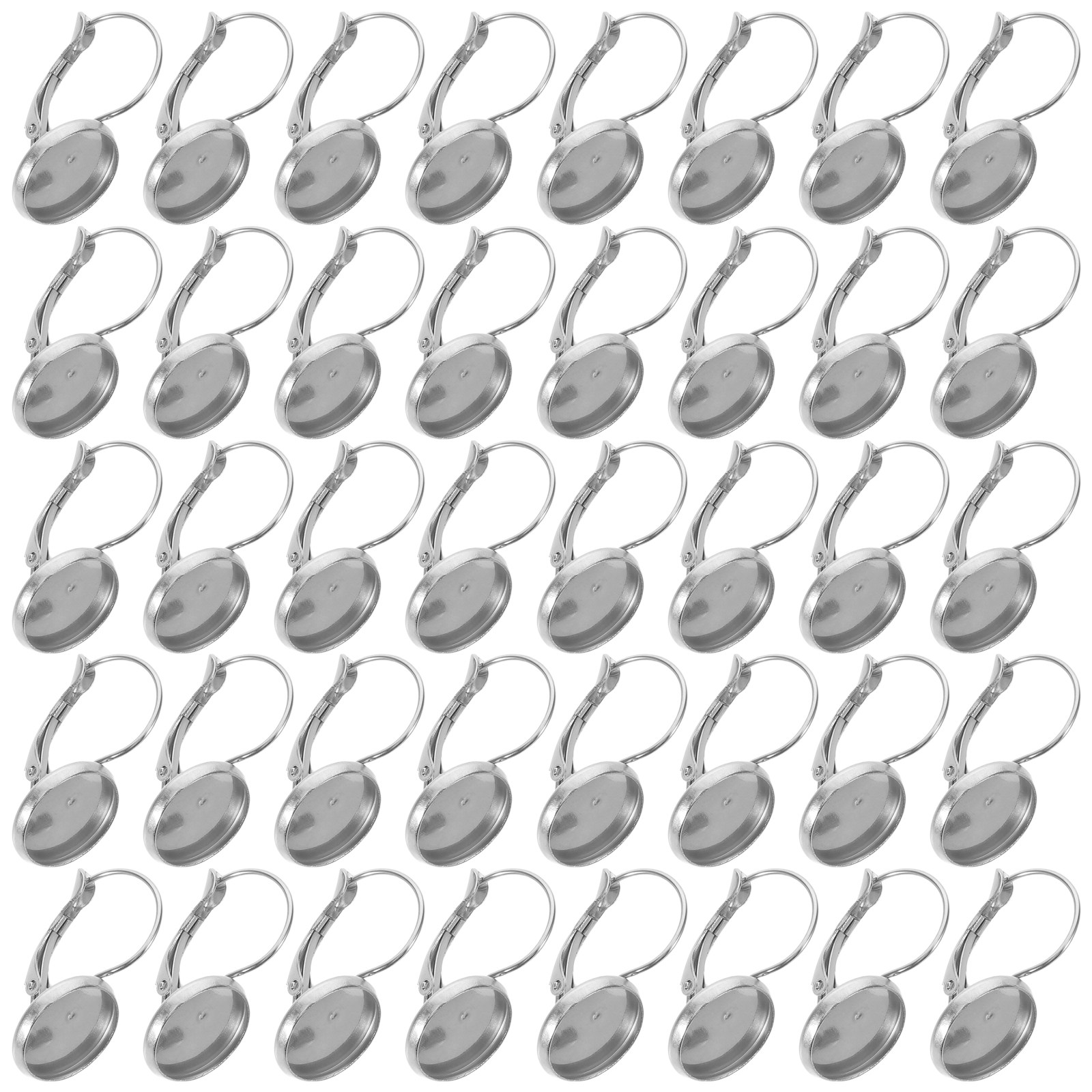 100 piezas de pendientes de ac - Jewelry Making Gemstones reseña y precio