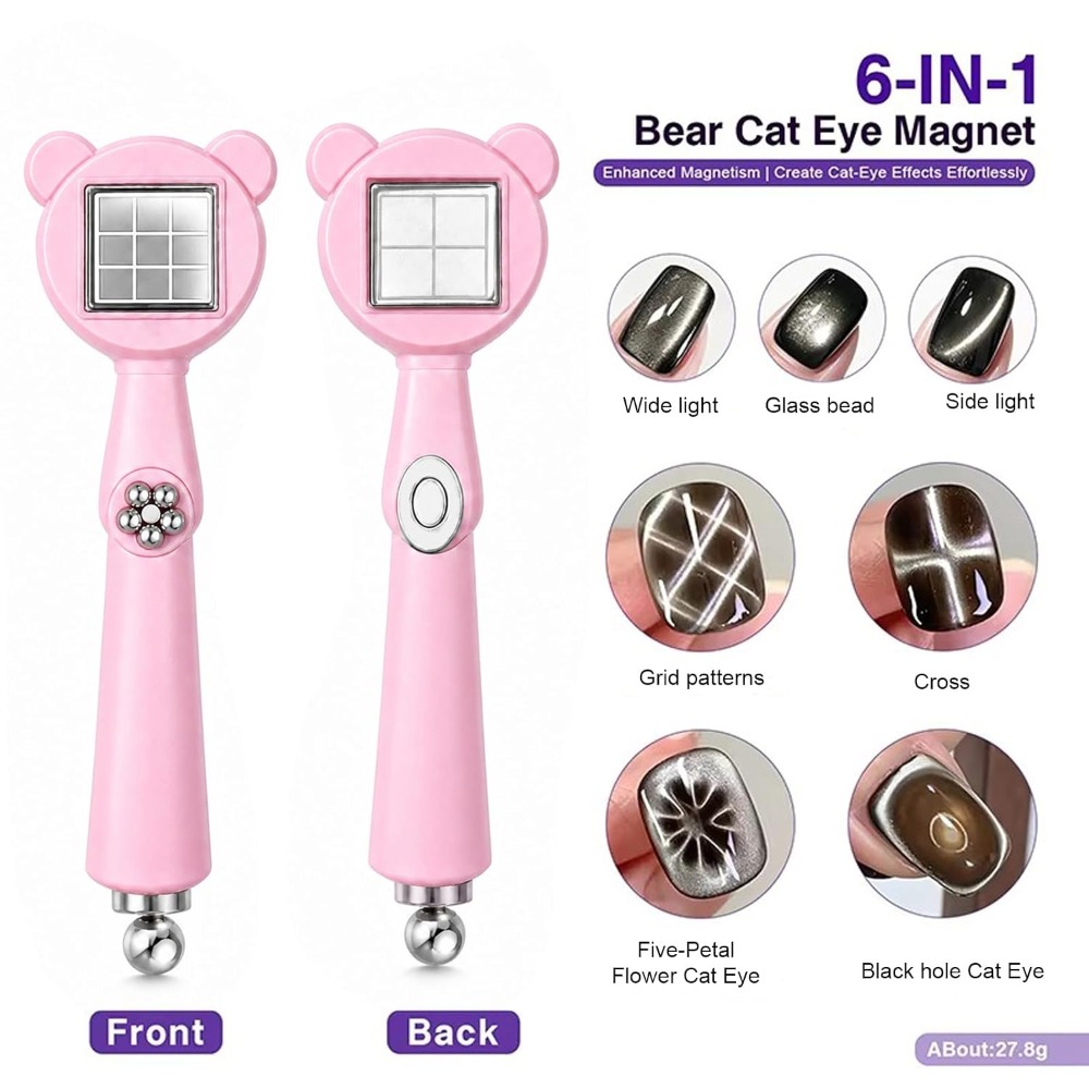 Imán para uñas 6 en 1 con dise - Jewelry Making Board reseña y precio