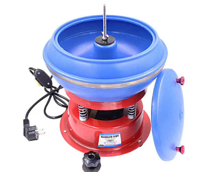 Máquina de Pulido Vibratorio p - Jewelry Making Machines reseña y precio