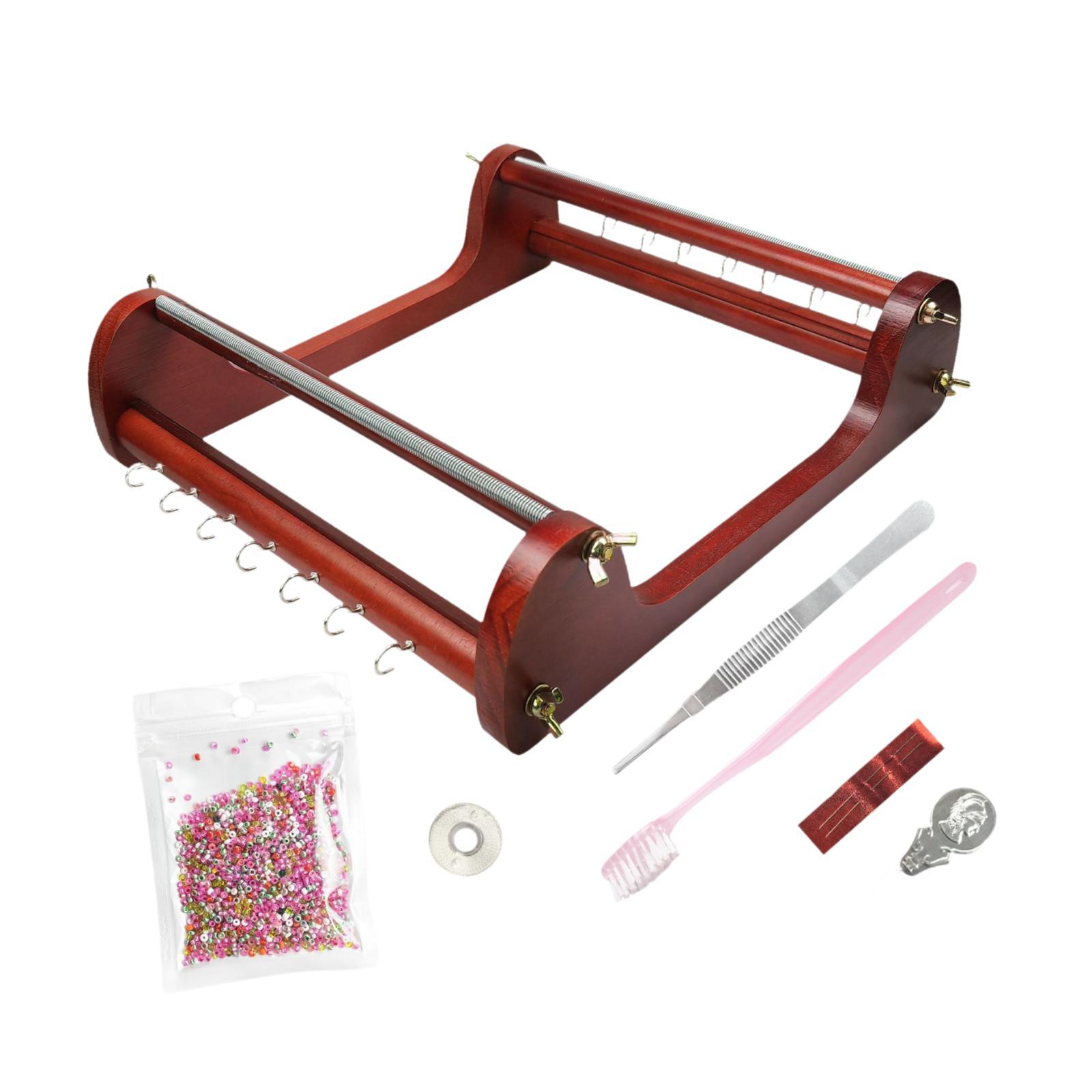Kit de telar de cuentas de mad - Jewelry Making Machines reseña y precio
