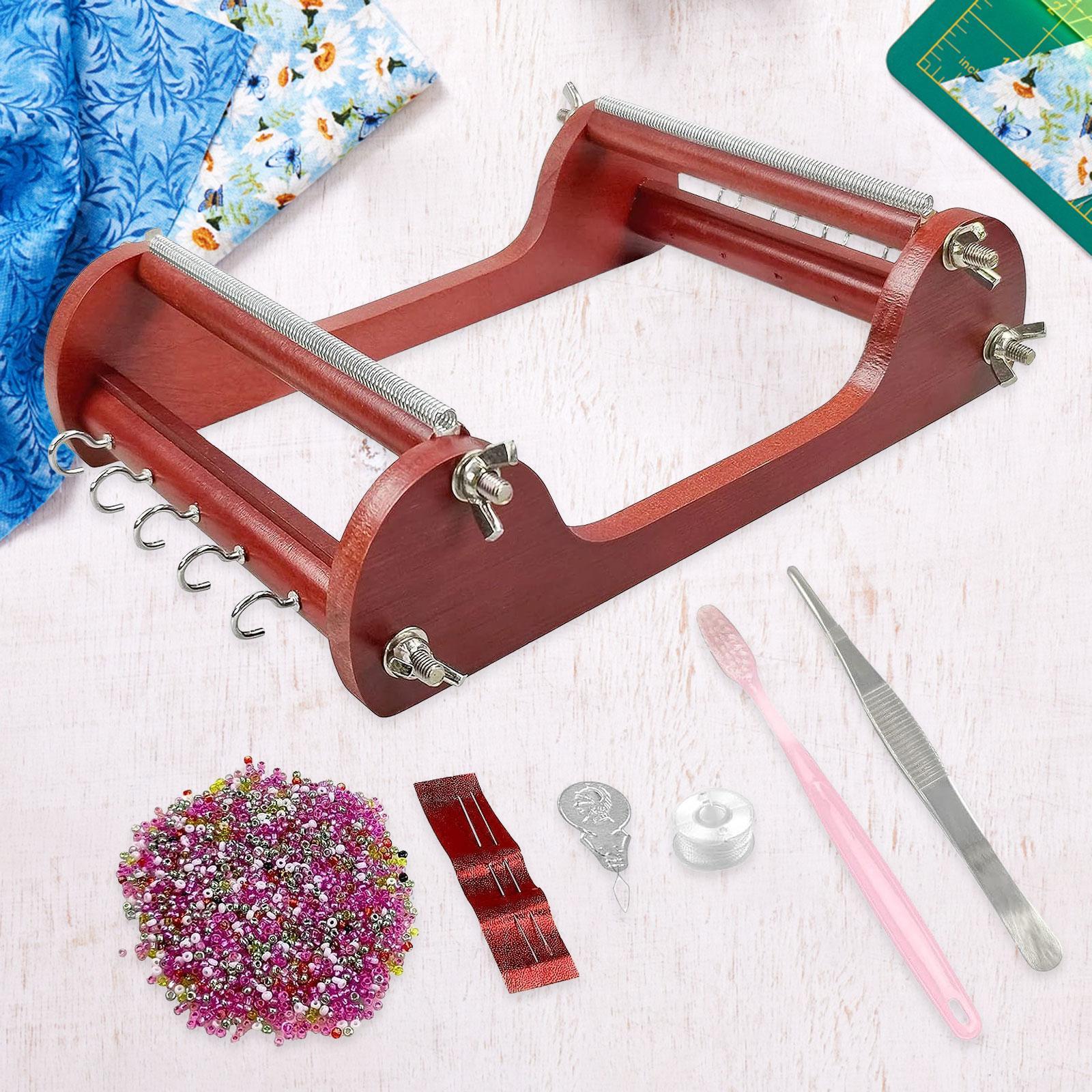 Kit de telar de cuentas de mad - Jewelry Making Machines reseña y precio