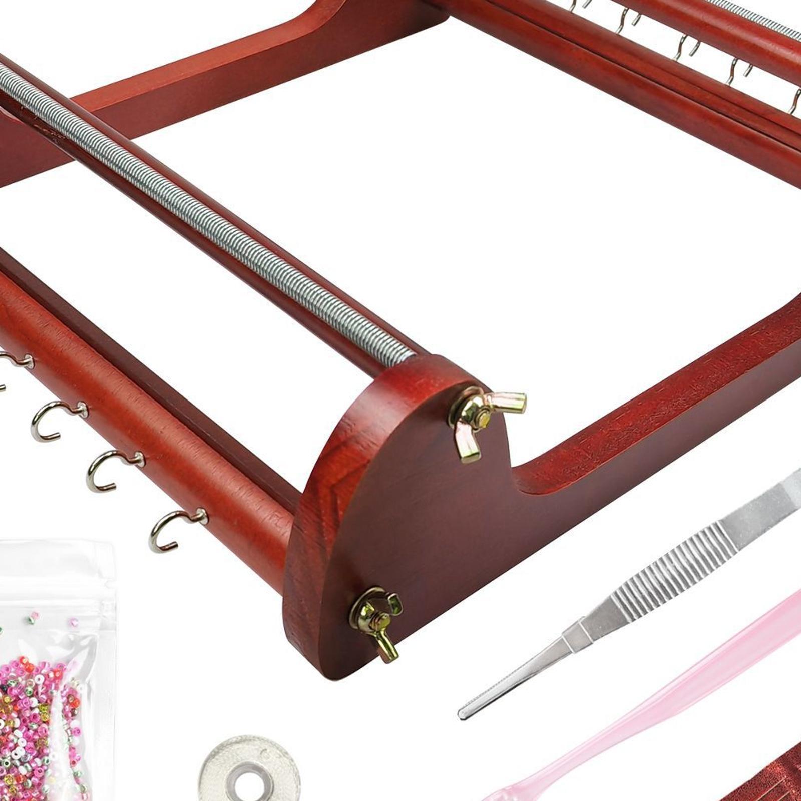 Kit de telar de cuentas de mad - Jewelry Making Machines reseña y precio