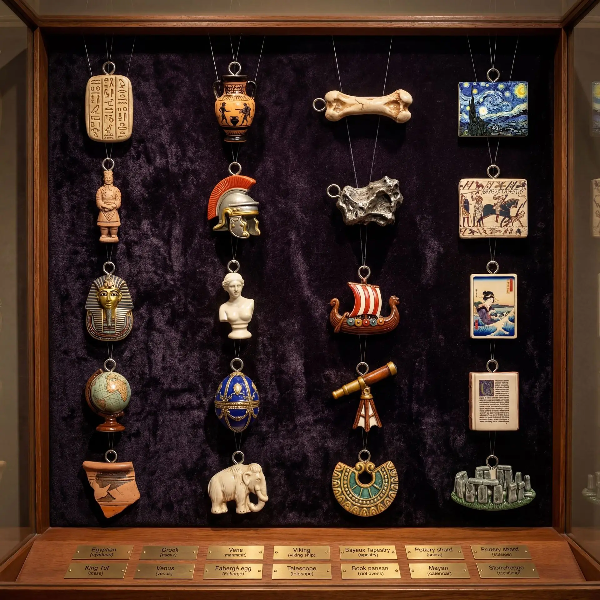 Miniaturas de la historia mund - Jewelry Making History reseña y precio