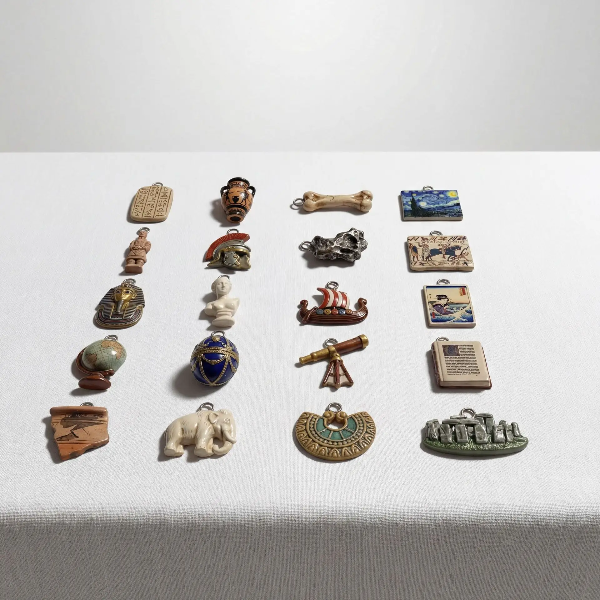 Miniaturas de la historia mund - Jewelry Making History reseña y precio
