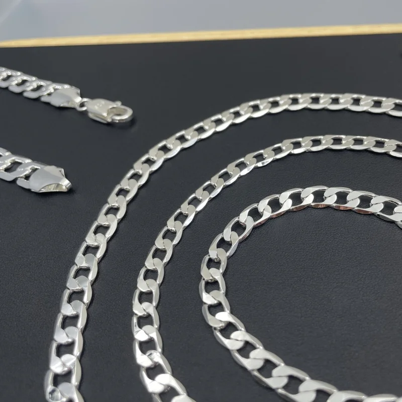 Collar de plata de ley 925 par - Lobster Clasp Silver reseña y precio