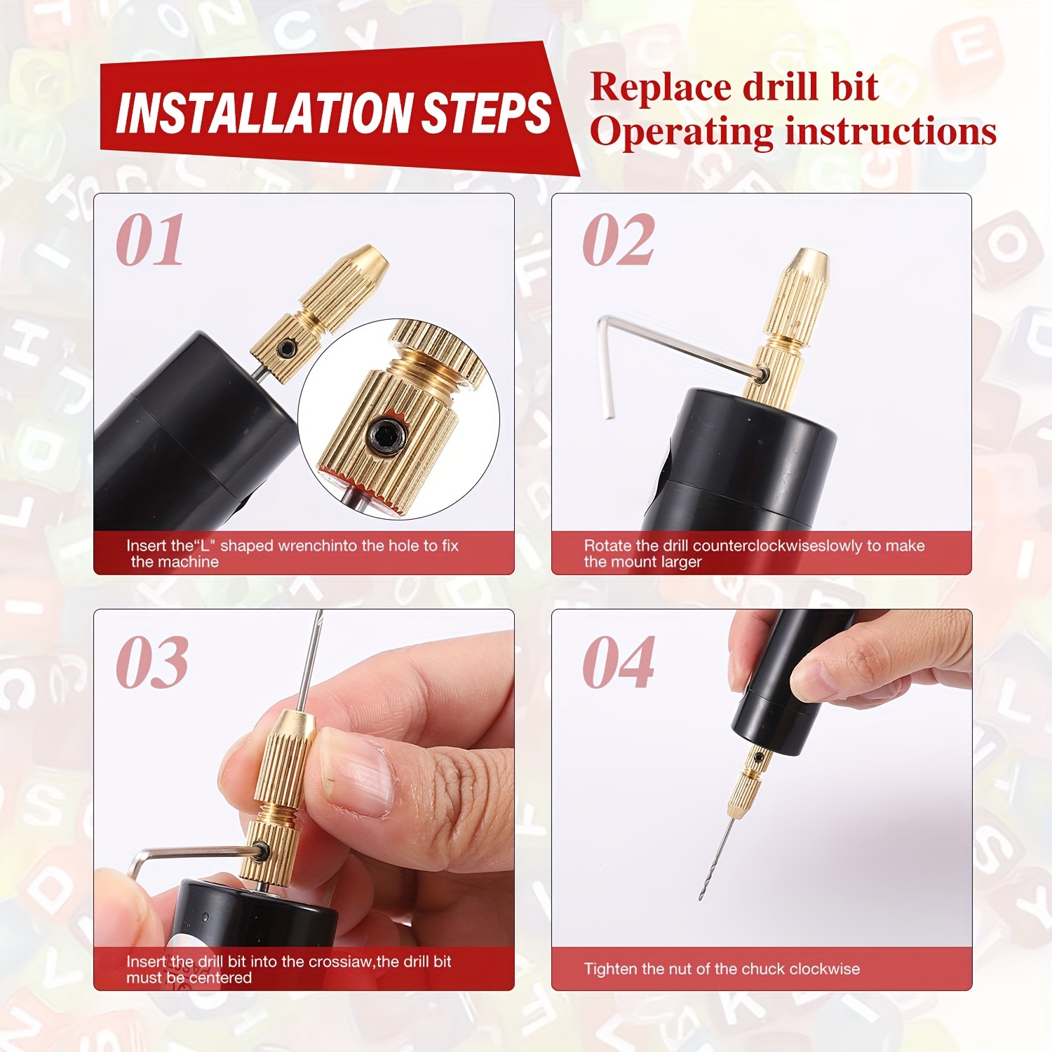 Mini Kit de taladro eléctrico, - Jewelry Making Drill reseña y precio