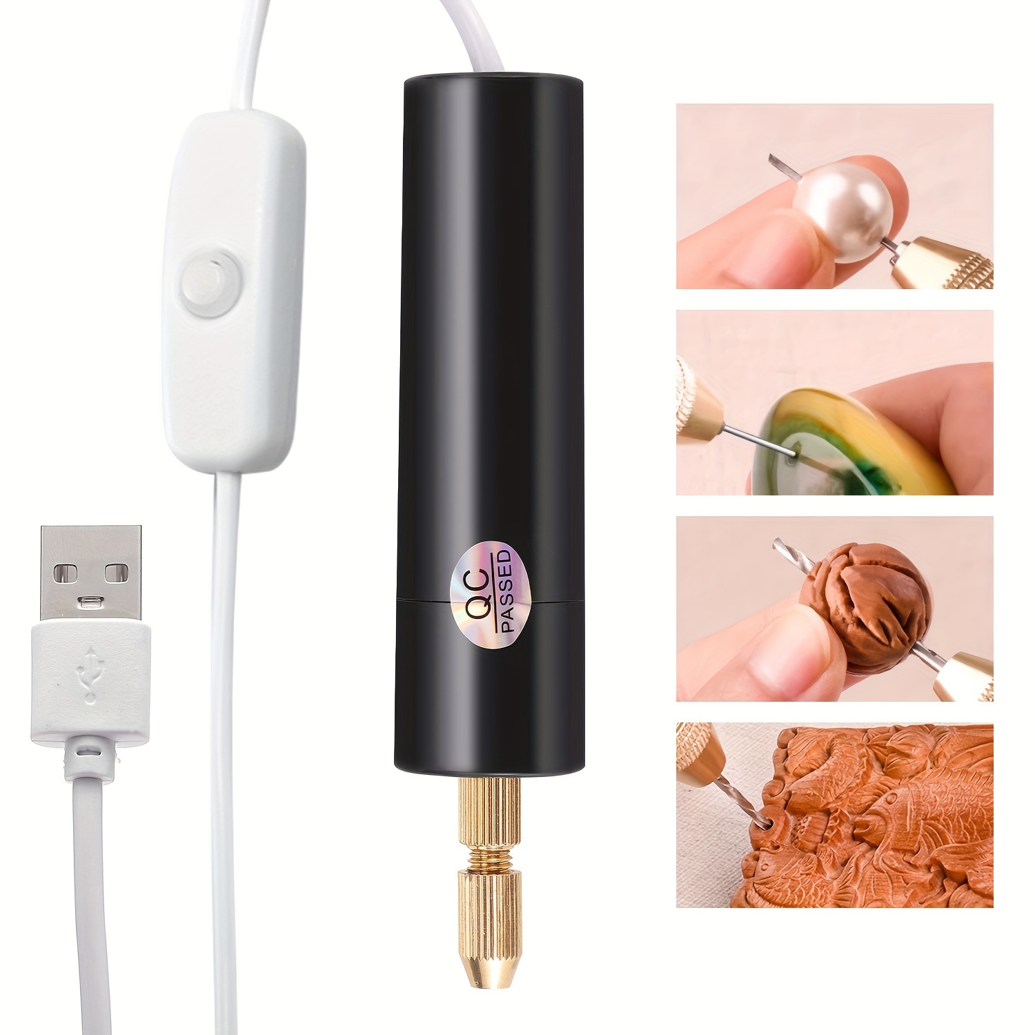 Mini Kit de taladro eléctrico, - Jewelry Making Drill reseña y precio
