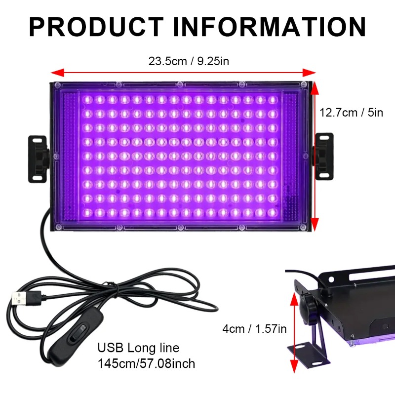 Lámpara LED UV Ultra Brillante - Jewelry Making Dc reseña y precio