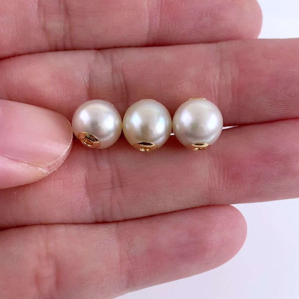 Juego de tres piezas de perlas - Jewelry Making Drill reseña y precio