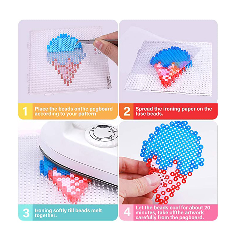 4 Piezas de Tableros Cuadrados - Jewelry Making Board reseña y precio