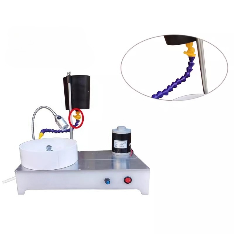 Máquina de esmerilado y faceta - Jewelry Making Dc reseña y precio
