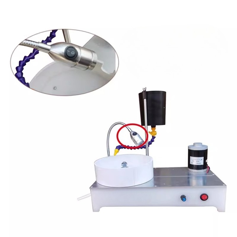 Máquina de esmerilado y faceta - Jewelry Making Dc reseña y precio