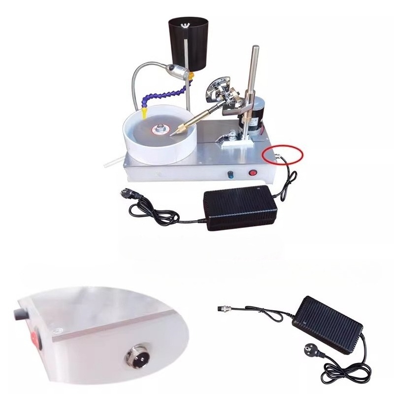 Máquina de esmerilado y faceta - Jewelry Making Dc reseña y precio
