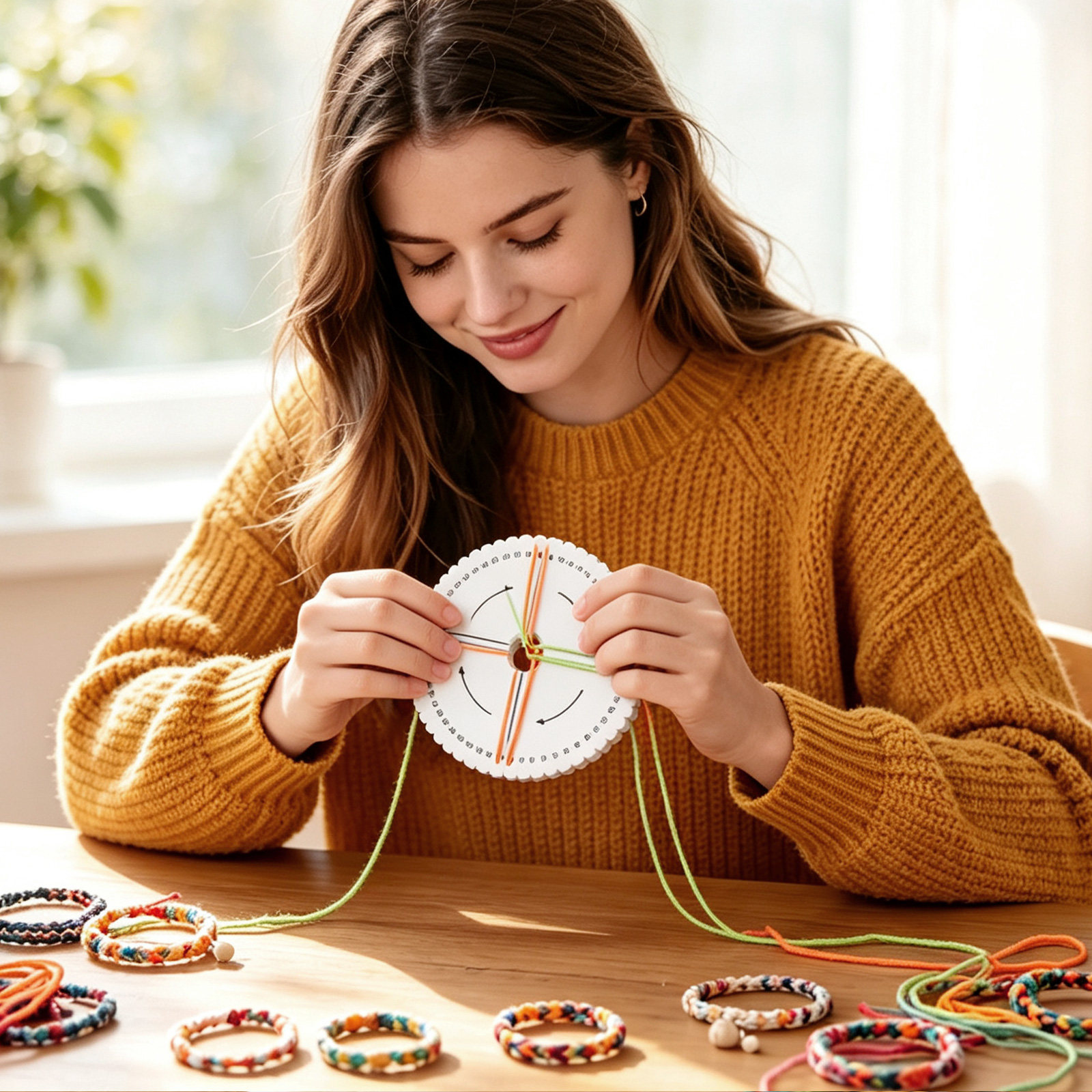 Planchas redondas para trenzar - Jewelry Making Board reseña y precio
