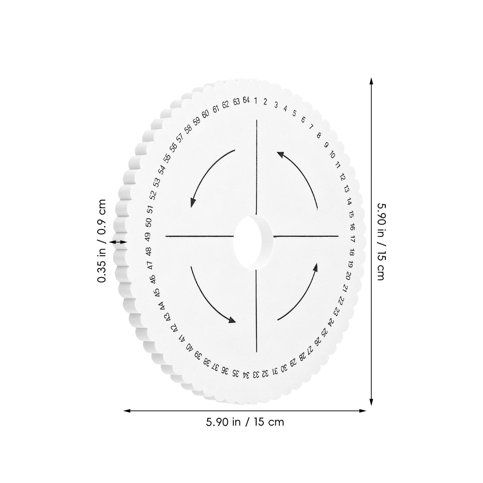 Planchas redondas para trenzar - Jewelry Making Board reseña y precio